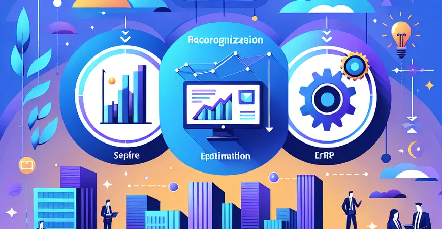 ERP 软件实施前的业务流程重组：3 个核心优化原则